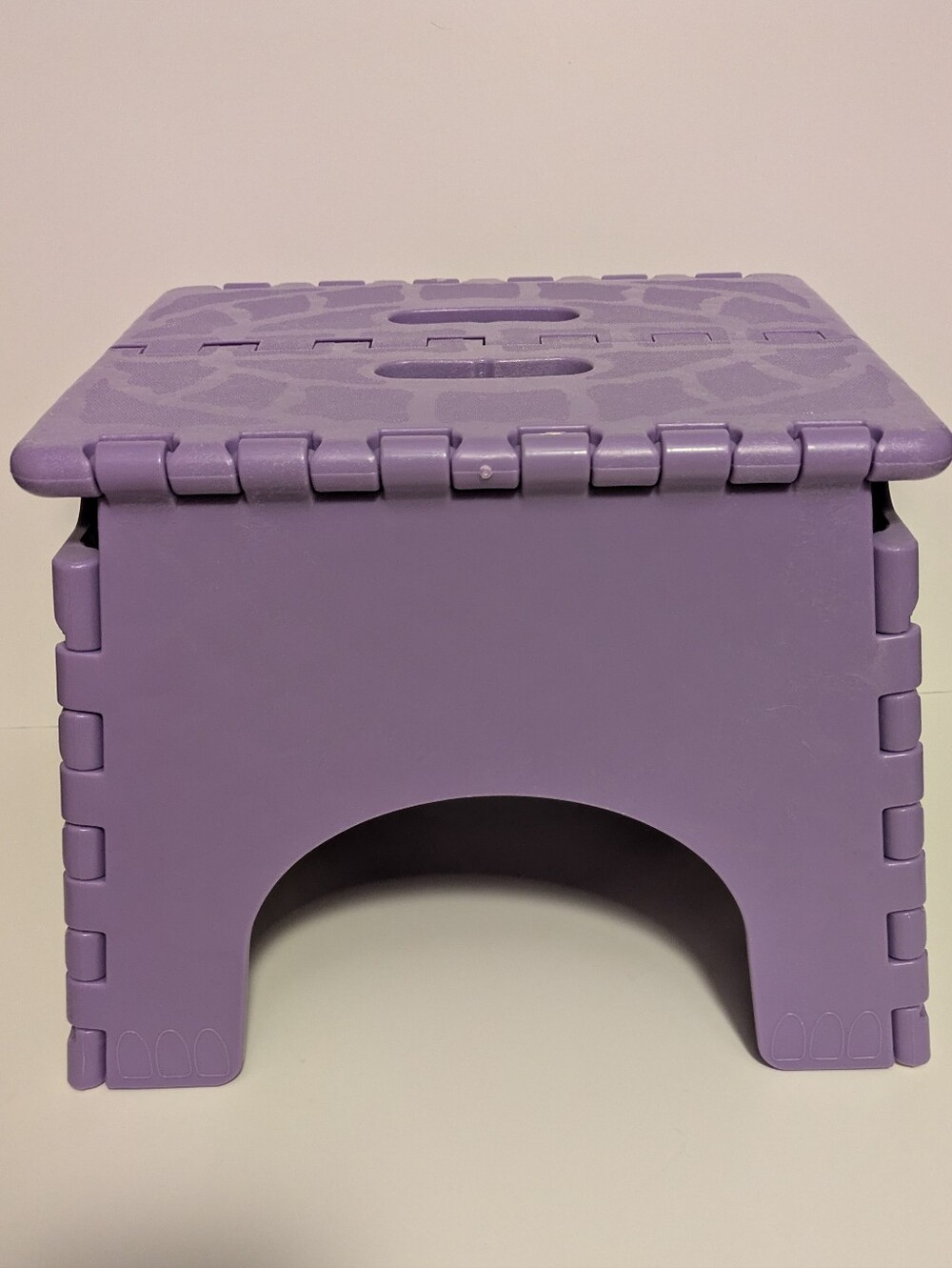 Stool Compact Purple Folding Step Stool Brand Unspecified